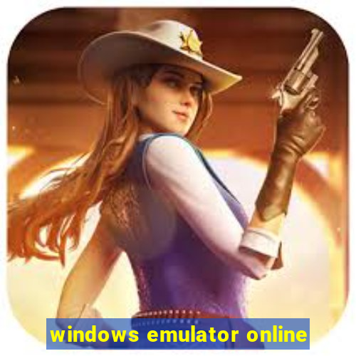 windows emulator online